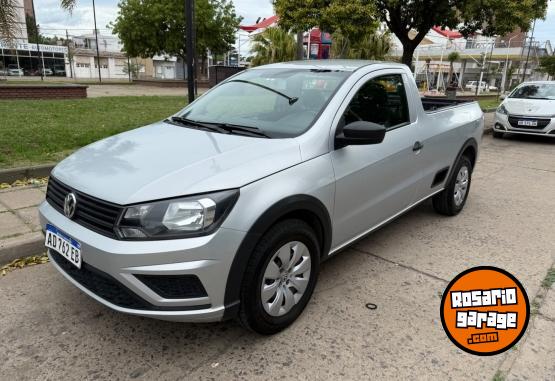 Camionetas - Volkswagen SAVEIRO 1.6 CS 2018 Nafta 138000Km - En Venta