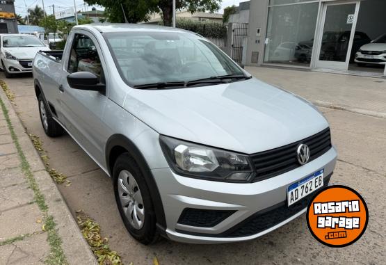 Camionetas - Volkswagen SAVEIRO 1.6 CS 2018 Nafta 138000Km - En Venta