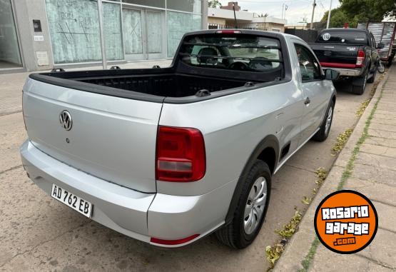 Camionetas - Volkswagen SAVEIRO 1.6 CS 2018 Nafta 138000Km - En Venta