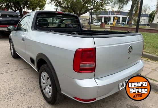 Camionetas - Volkswagen SAVEIRO 1.6 CS 2018 Nafta 138000Km - En Venta