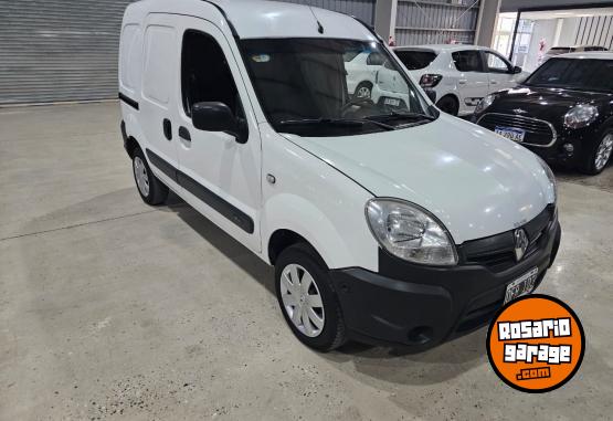 Utilitarios - Renault Kangoo comfort gnc 2014 GNC 190000Km - En Venta
