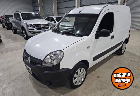 Utilitarios - Renault Kangoo comfort gnc 2014 GNC 190000Km - En Venta