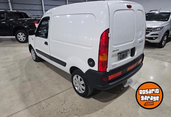 Utilitarios - Renault Kangoo comfort gnc 2014 GNC 190000Km - En Venta