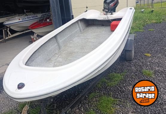 Embarcaciones - Bote Virgin marine 430 Mercury 30!hp 2t y trailer 2021 nautistorearroyoseco - En Venta