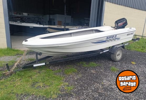 Embarcaciones - Bote Virgin marine 430 Mercury 30!hp 2t y trailer 2021 nautistorearroyoseco - En Venta