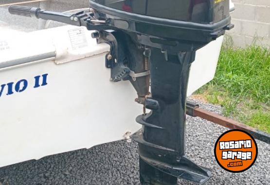 Embarcaciones - Bote Virgin marine 430 Mercury 30!hp 2t y trailer 2021 nautistorearroyoseco - En Venta