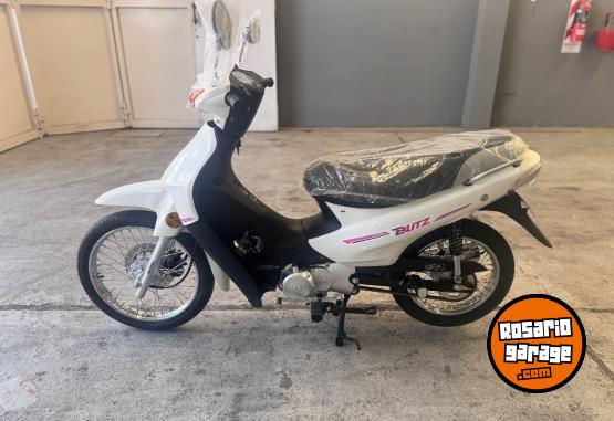 Motos - Motomel BLITZ 110cc BASE 2025 Nafta 0Km - En Venta