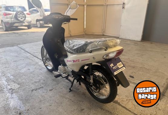 Motos - Motomel BLITZ 110cc BASE 2025 Nafta 0Km - En Venta
