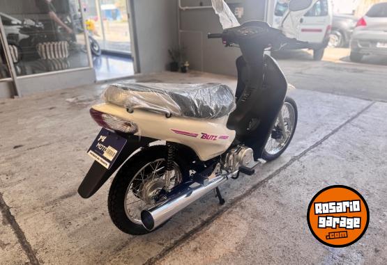 Motos - Motomel BLITZ 110cc BASE 2025 Nafta 0Km - En Venta