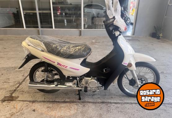 Motos - Motomel BLITZ 110cc BASE 2025 Nafta 0Km - En Venta