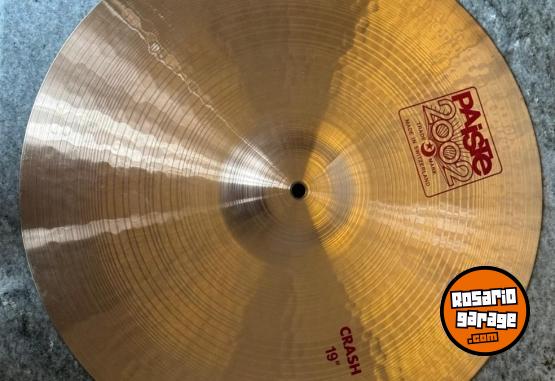 Instrumentos Musicales - Paiste 2002 Crash 19 - En Venta