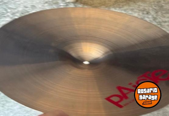 Instrumentos Musicales - Paiste 2002 Crash 19 - En Venta