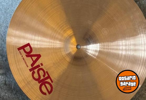 Instrumentos Musicales - Paiste 2002 Crash 19 - En Venta