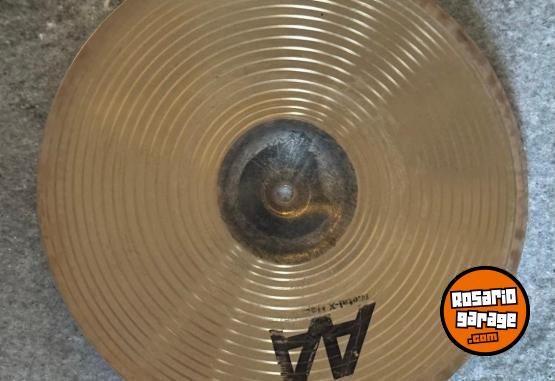 Instrumentos Musicales - Sabian AA Metal X 15" Hi-Hat - En Venta