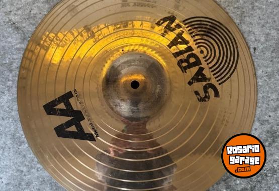 Instrumentos Musicales - Sabian AA Metal X 15" Hi-Hat - En Venta