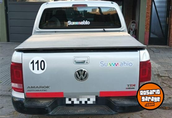 Camionetas - Volkswagen AMAROK TDI 4*4 DC 180 CV 2017 Diesel 300000Km - En Venta