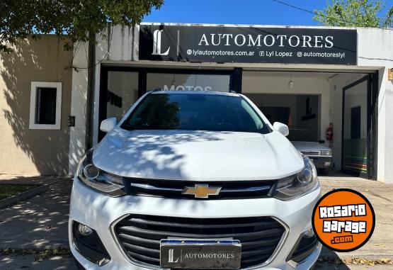 Camionetas - Chevrolet Tracker Premier 2018 Nafta 37000Km - En Venta