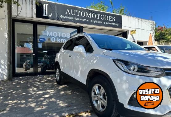 Camionetas - Chevrolet Tracker Premier 2018 Nafta 37000Km - En Venta