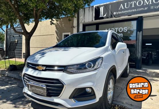 Camionetas - Chevrolet Tracker Premier 2018 Nafta 37000Km - En Venta