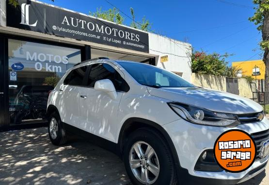 Camionetas - Chevrolet Tracker Premier 2018 Nafta 37000Km - En Venta