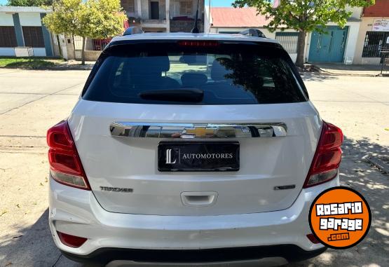 Camionetas - Chevrolet Tracker Premier 2018 Nafta 37000Km - En Venta