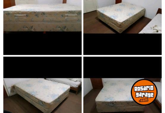 Hogar - Somier de dos plazas a resortes - En Venta