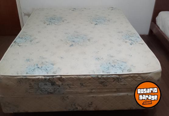 Hogar - Somier de dos plazas a resortes - En Venta