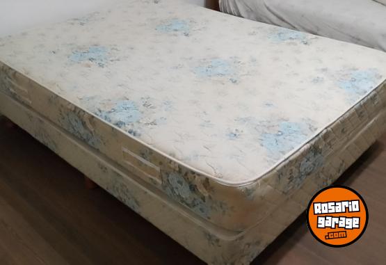 Hogar - Somier de dos plazas a resortes - En Venta