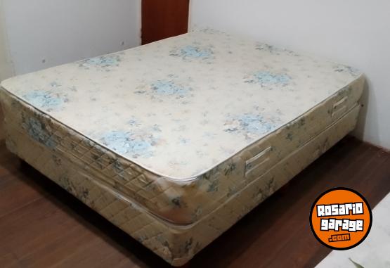 Hogar - Somier de dos plazas a resortes - En Venta