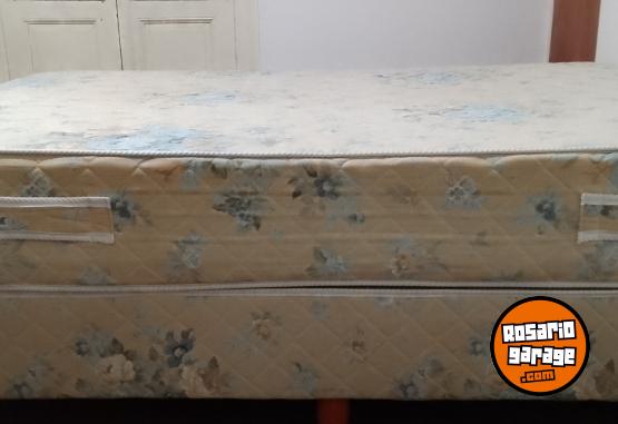Hogar - Somier de dos plazas a resortes - En Venta