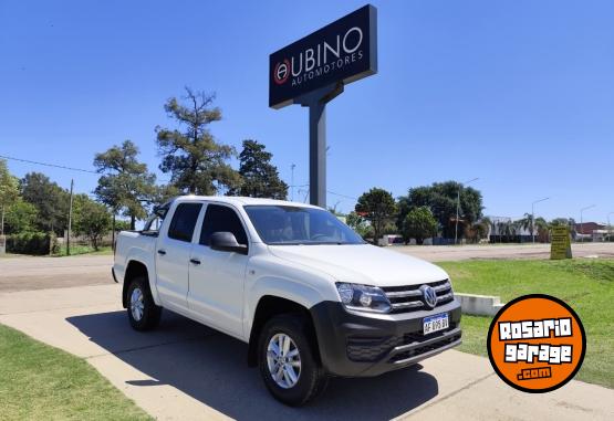Camionetas - Volkswagen Amarok DC Trendline 140CV 2022 Diesel 45400Km - En Venta