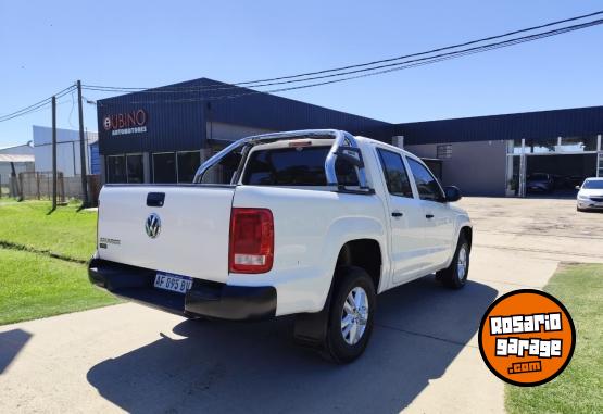 Camionetas - Volkswagen Amarok DC Trendline 140CV 2022 Diesel 45400Km - En Venta