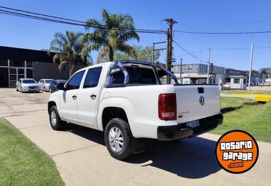 Camionetas - Volkswagen Amarok DC Trendline 140CV 2022 Diesel 45400Km - En Venta