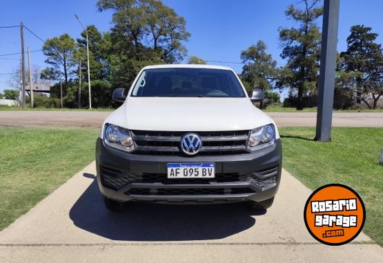 Camionetas - Volkswagen Amarok DC Trendline 140CV 2022 Diesel 45400Km - En Venta