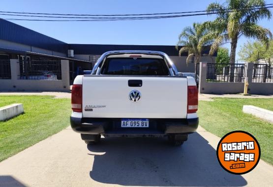 Camionetas - Volkswagen Amarok DC Trendline 140CV 2022 Diesel 45400Km - En Venta