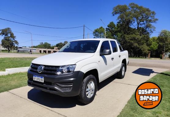 Camionetas - Volkswagen Amarok DC Trendline 140CV 2022 Diesel 45400Km - En Venta