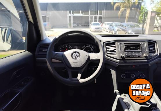 Camionetas - Volkswagen Amarok DC Trendline 140CV 2022 Diesel 45400Km - En Venta