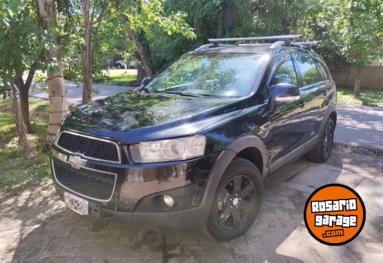 Autos - Chevrolet Captiva LT 2.2 Diesel 4x4 2013 Diesel 169000Km - En Venta