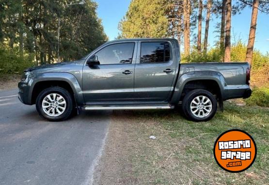 Camionetas - Volkswagen AMAROK V6 CONFORTLINE 4X4 2023 Diesel 68000Km - En Venta