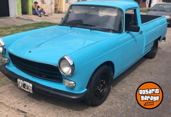 Camionetas - Peugeot pick up 1982 Nafta 100000Km - En Venta
