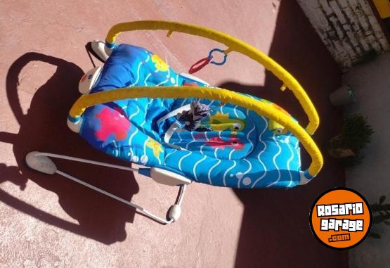 Art�culos para beb� - Mecedora con vibraci�n - En Venta