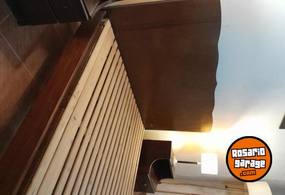 Hogar - Cama de 2 plazas con 2 mesitas de luz - En Venta
