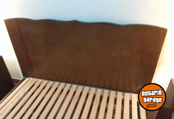 Hogar - Cama de 2 plazas con 2 mesitas de luz - En Venta