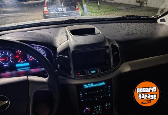 Camionetas - Chevrolet Captiva 2013 GNC 160000Km - En Venta