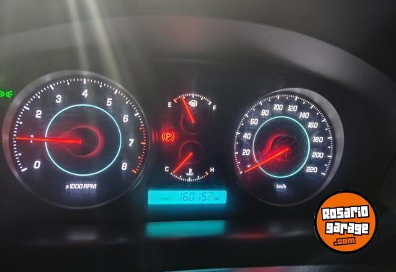 Camionetas - Chevrolet Captiva 2013 GNC 160000Km - En Venta