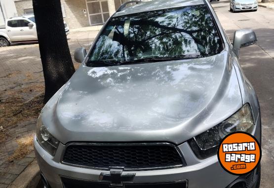 Camionetas - Chevrolet Captiva 2013 GNC 160000Km - En Venta