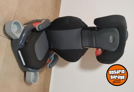 Art�culos para beb� - Butaca + booster Graco impecable 4a12 a�os impecable - En Venta