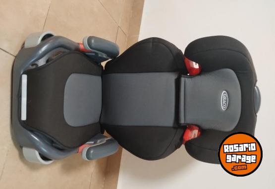 Art�culos para beb� - Butaca + booster Graco impecable 4a12 a�os impecable - En Venta