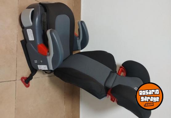 Art�culos para beb� - Butaca + booster Graco impecable 4a12 a�os impecable - En Venta