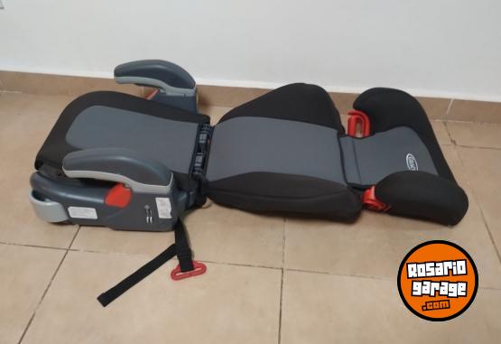 Art�culos para beb� - Butaca + booster Graco impecable 4a12 a�os impecable - En Venta